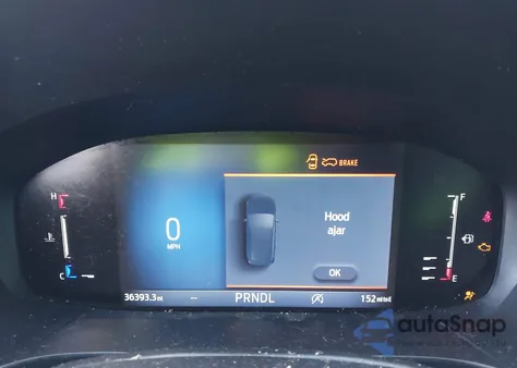 2023 Ford Escape Active из США, поврежденный, VIN 1FMCU9GN7PUB46336